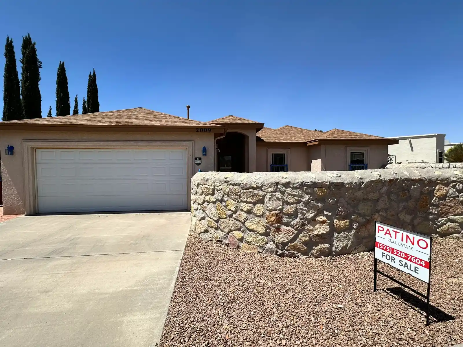 Patino Real Estate listing in Las Cruces